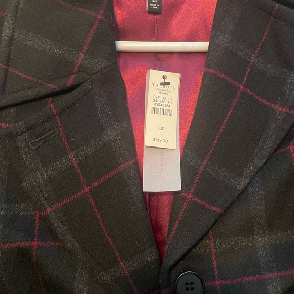 Talbots Blazer - Picture 2 of 3